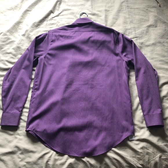 Calvin Klein Dress Shirt Slim Fit 16 34/35 - Picture 2 of 3